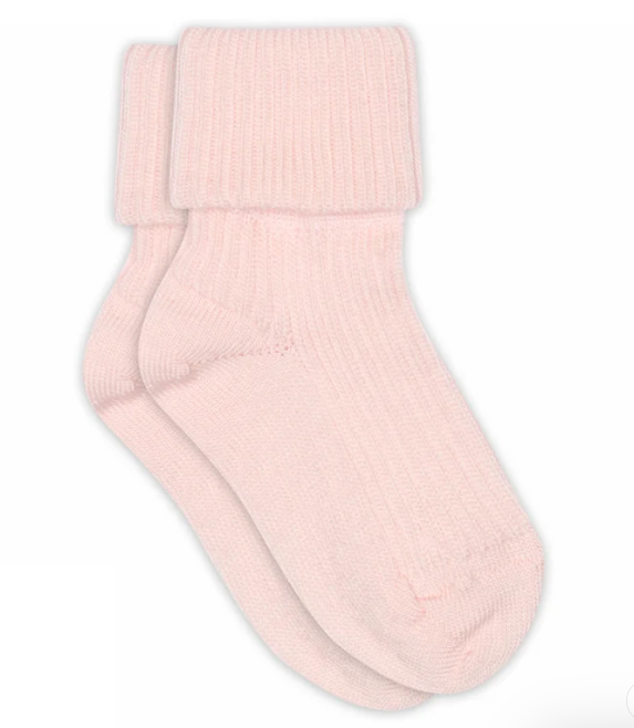 MP soonikkoes meriinovillased beebisokid Light Pink