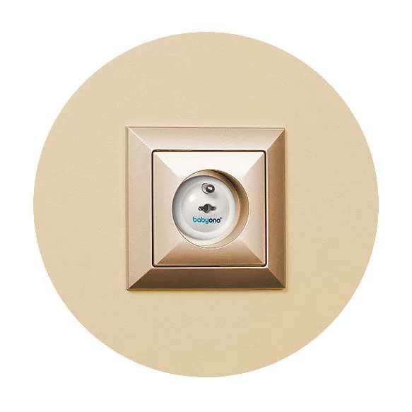 BabyOno pistikukaitsmed 6tk