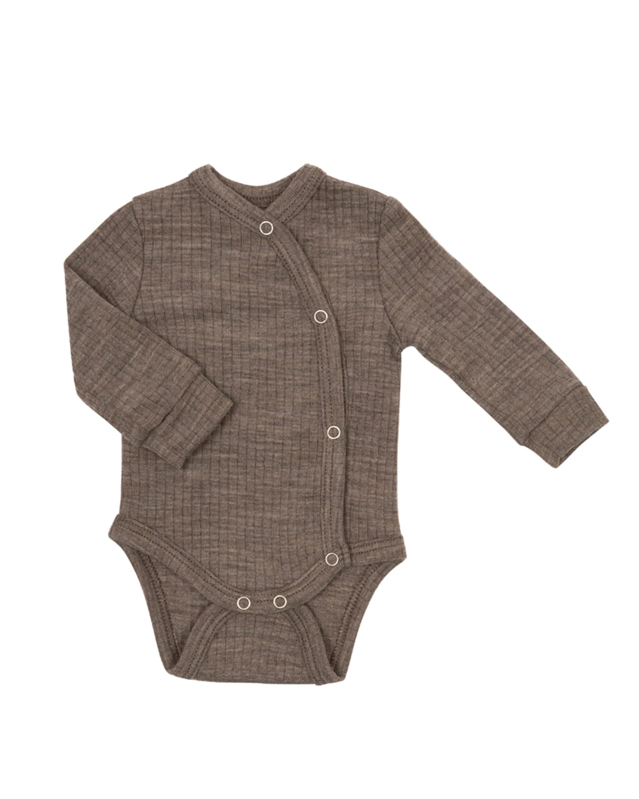 SmallStuff meriinovillane pikkade varrukatega hõlmikbody Nature Melange