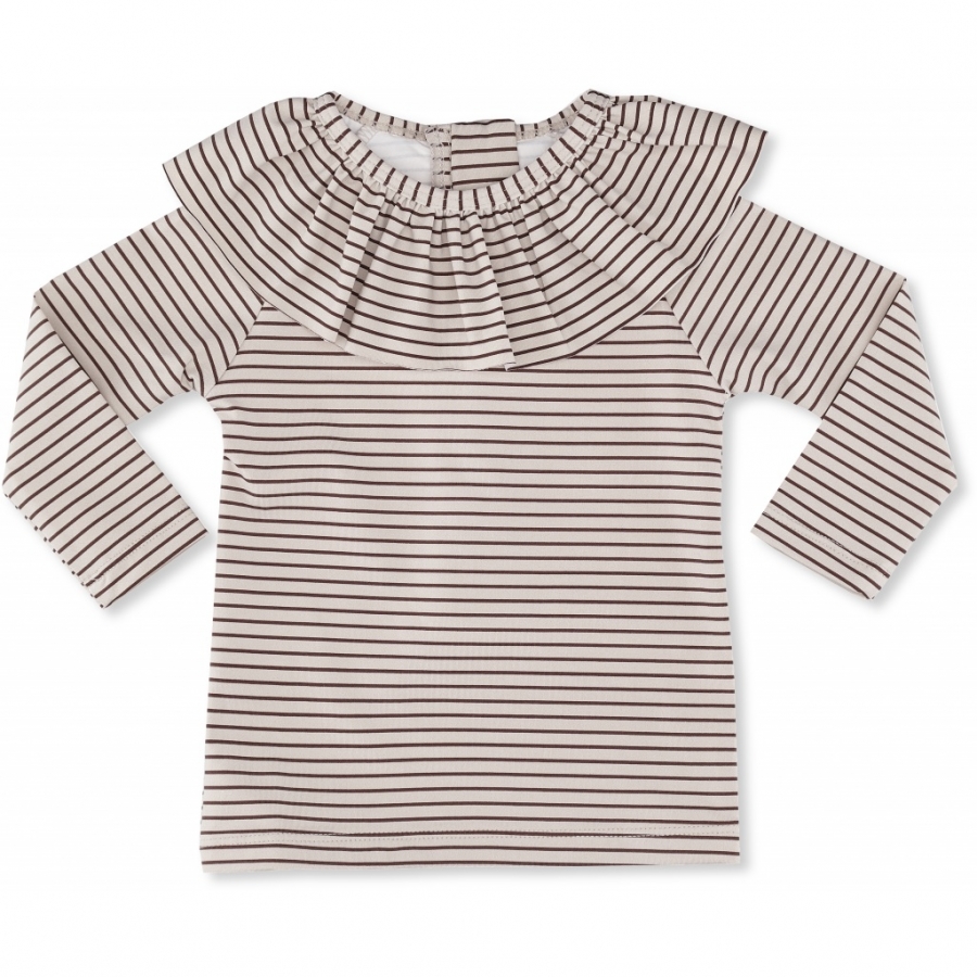 Konges Sløjd satsidega rannapluus UV50+ Striped Bordeaux