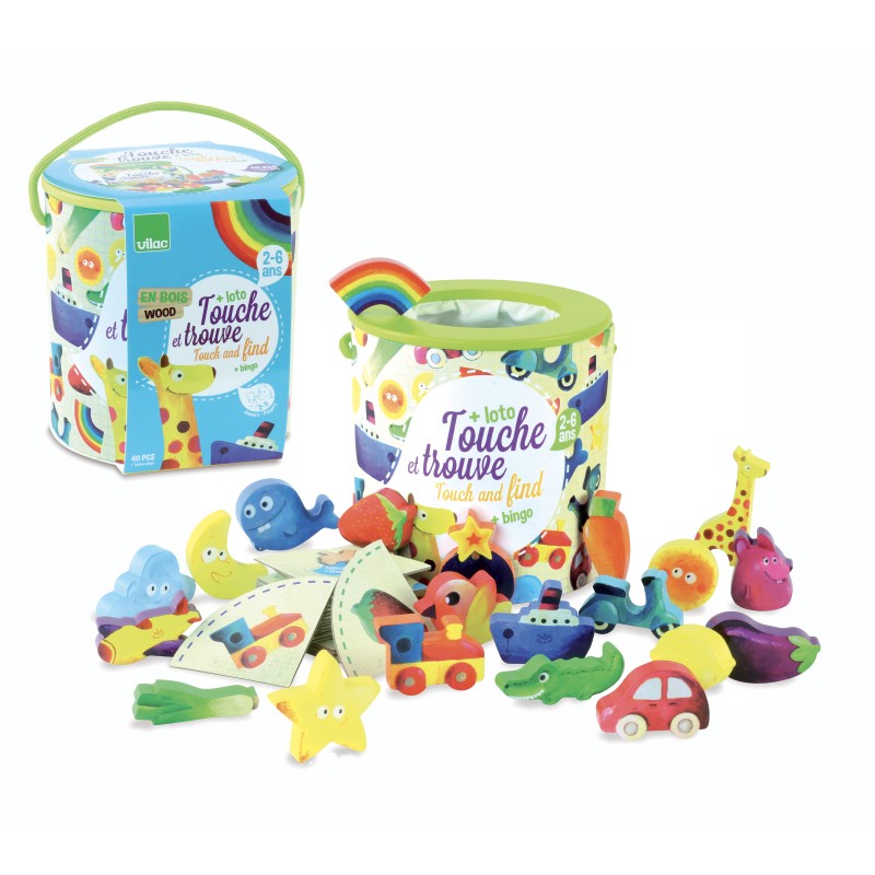 Vilac puidust äraarvamise mäng