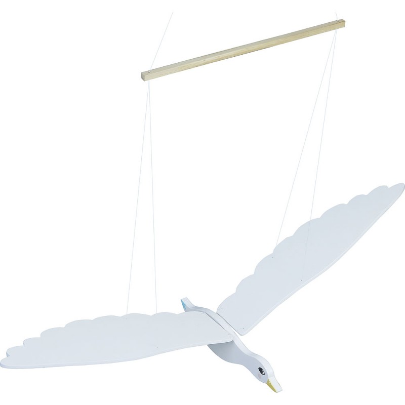 Vilac riputatav puidust valge hani