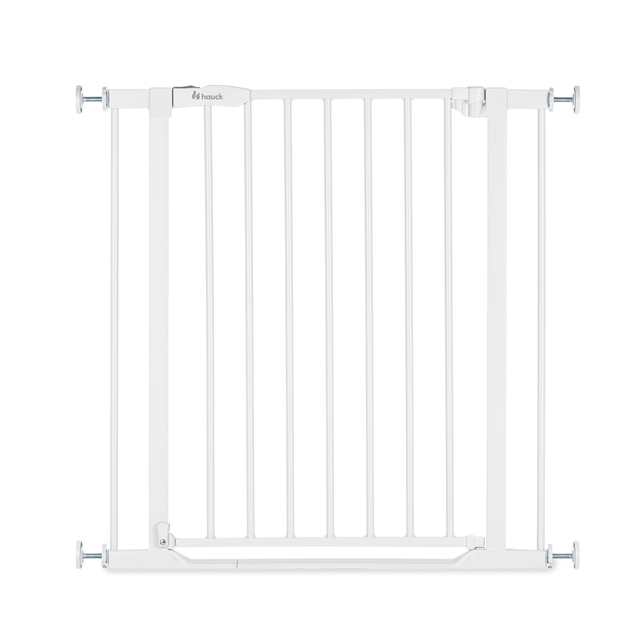 Hauck Clear Step 2 turvavärav 75-80 cm, valge