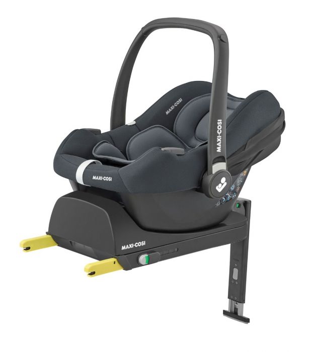 Maxi-Cosi CabrioFix i-Size turvahäll + ISOFIX alus