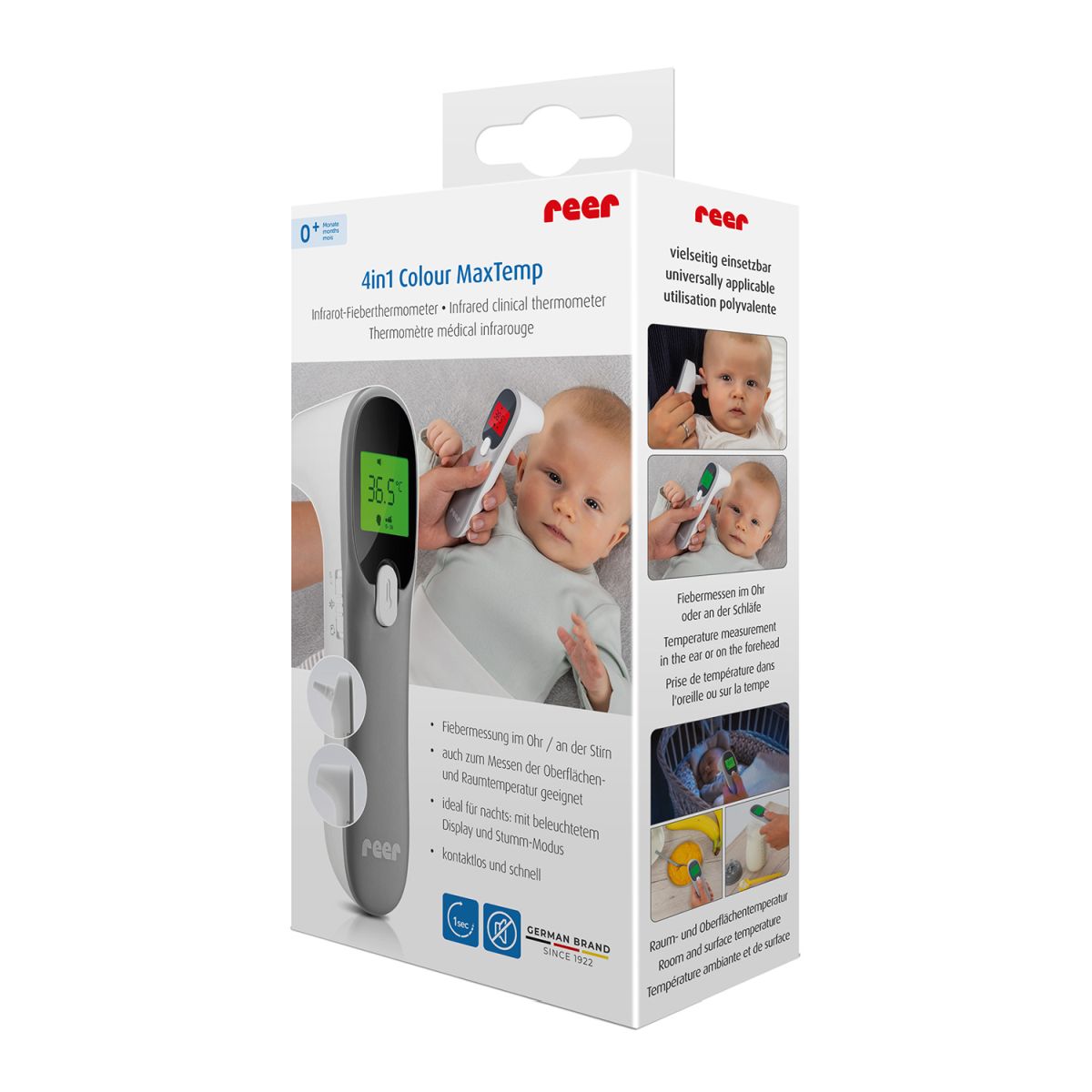 Reer 4in1 Color MaxTemp infrapuna termomeeter