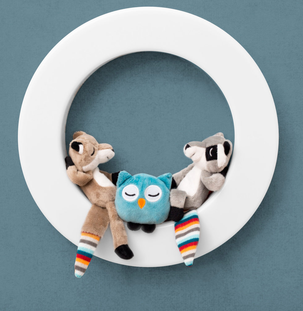 ZAZU Käeviibetele reageeriv seinalamp Fay-Rex-Otis