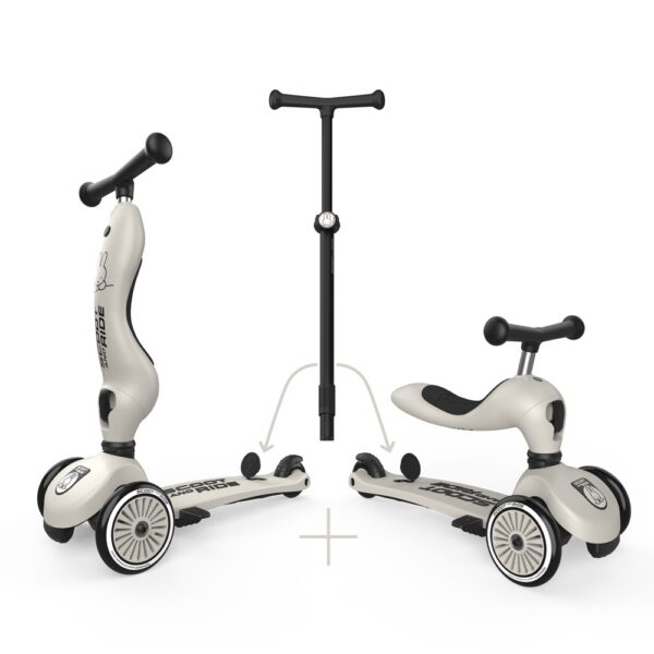 Scoot and Ride ratas Highwaykick 1 Push and Go Miffy
