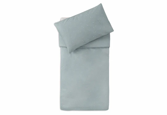 Jollein voodipesu komplekt 100x140cm Twinkling - Sea Green
