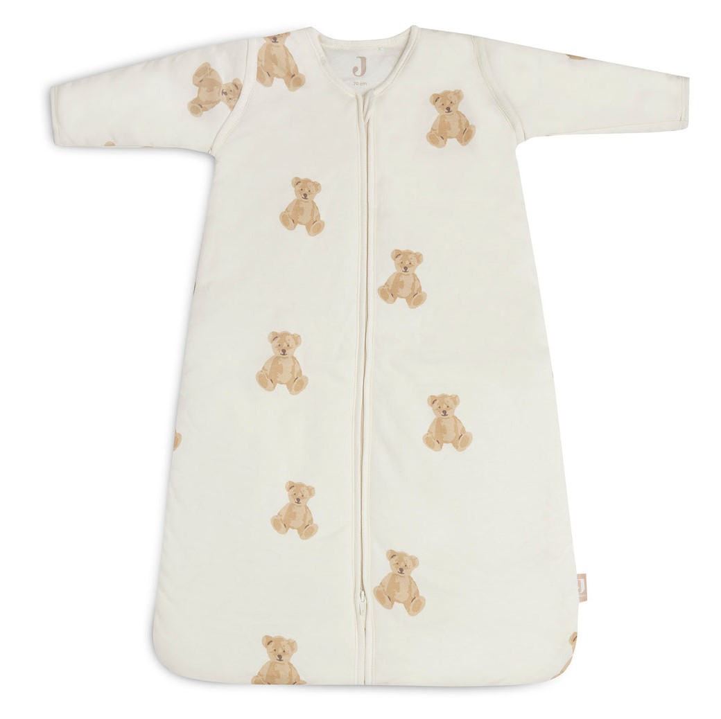 Jollein beebi magamiskott eemaldatavate varrukatega Teddy Bear