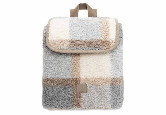 Jollein seljakott Check - Boucle