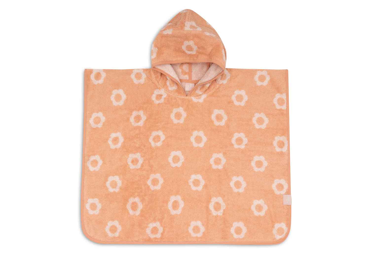 Jollein Vannipontšo Terry - Jacquard Flower
