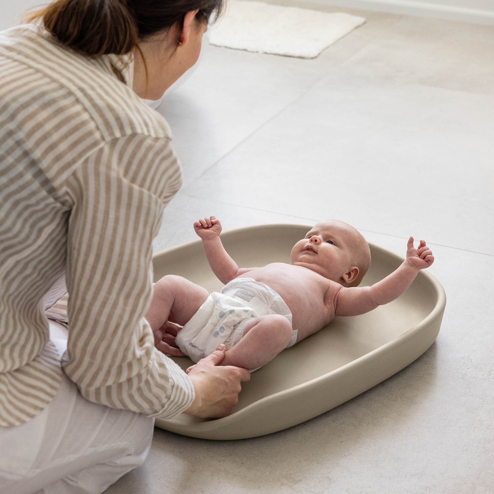 Sebra mähkimismatt Pusle Seabreeze Beige