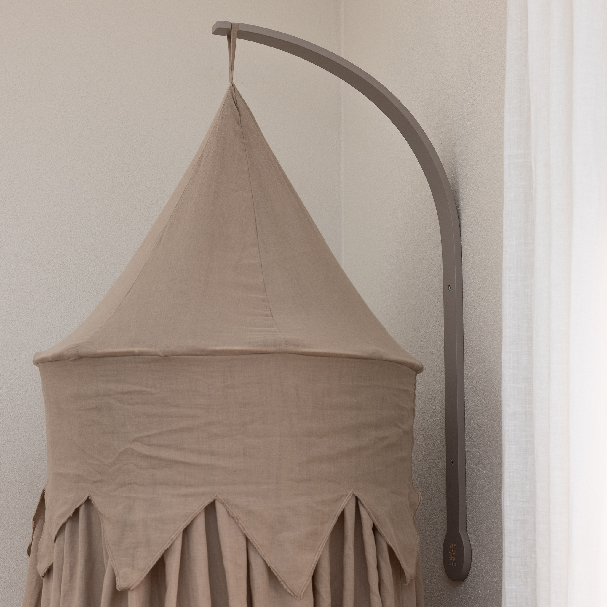 Sebra Baldahiin hoidja Jetty Beige