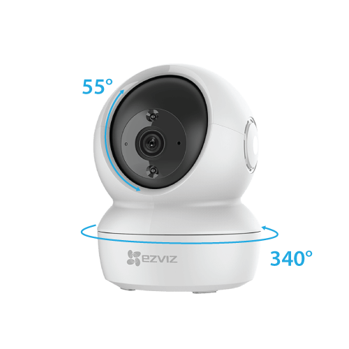 Ezviz sisekaamera C6N 2MP pöördkaamera
