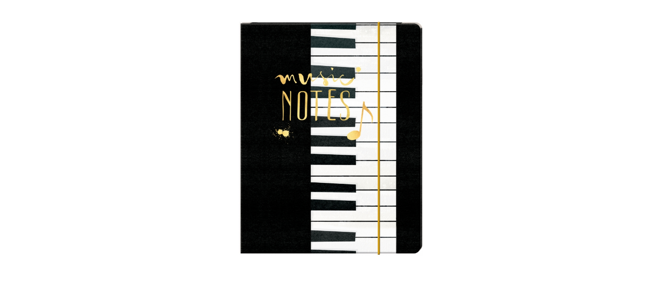 All about music Kummiga A4 mapp