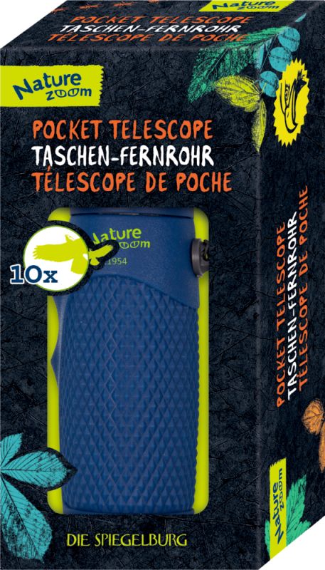 Nature Zoom Tasku-teleskoop (10x suurendus)