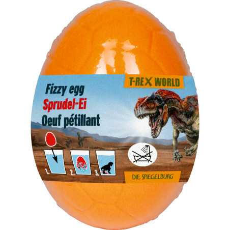 T-Rex World Dinosaurus vees lahustuvas munas