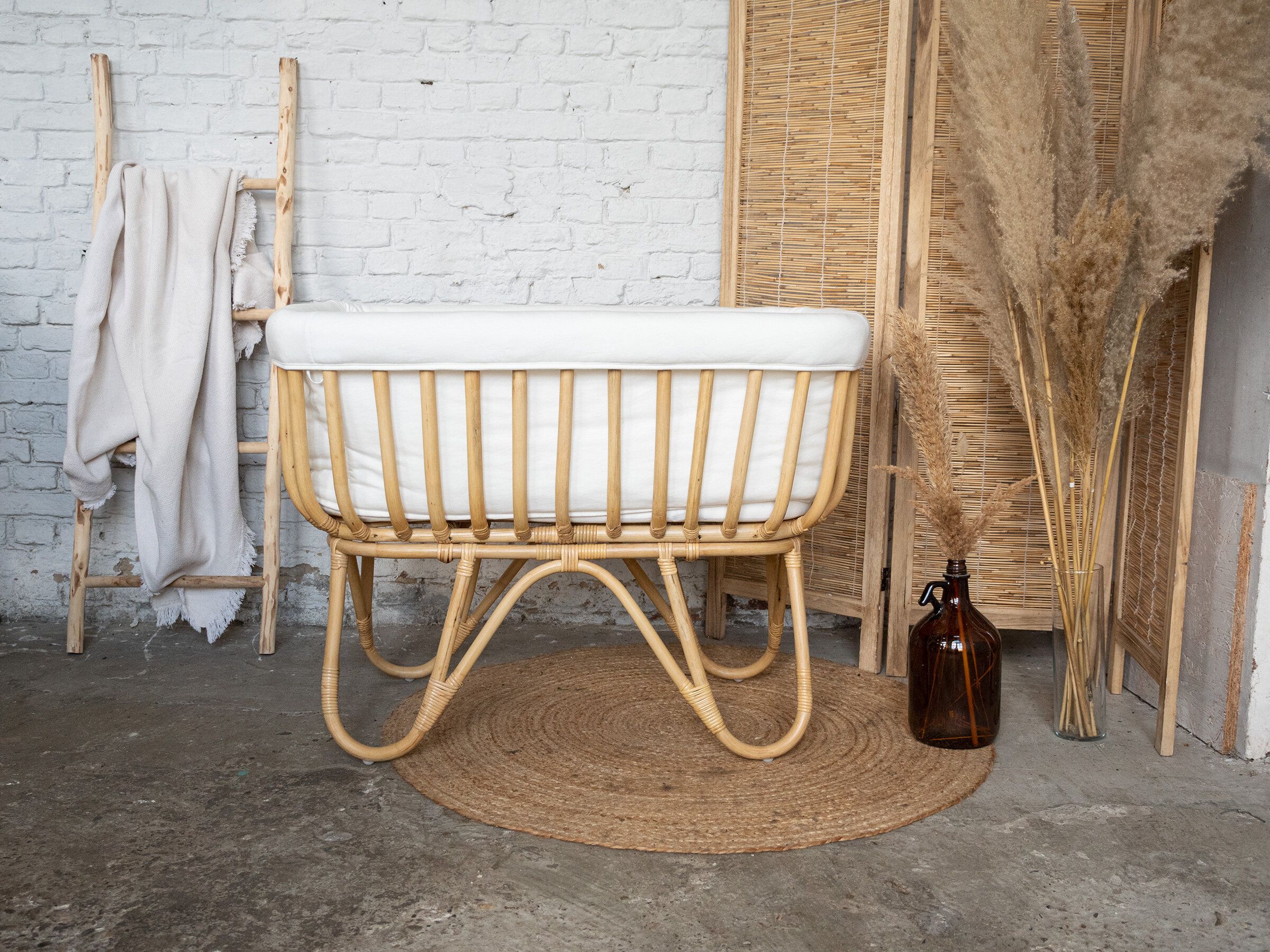 Childhome beebihäll rotangist 90x50x70