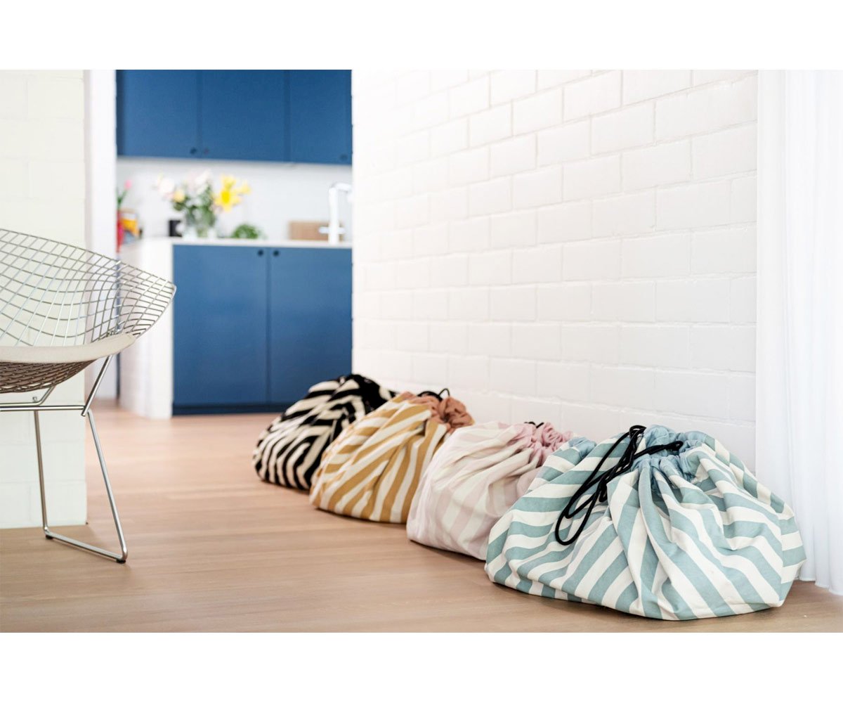 PlayandGo mängumatt-kott triibuline