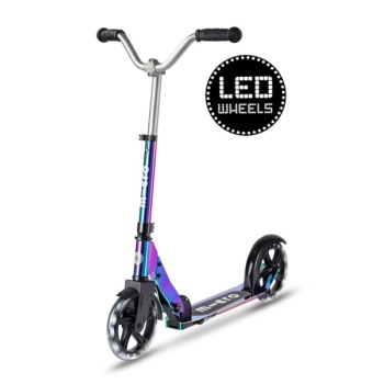 Micro Cruiser Led tõukeratas, neochrome, alates 6. eluaastast