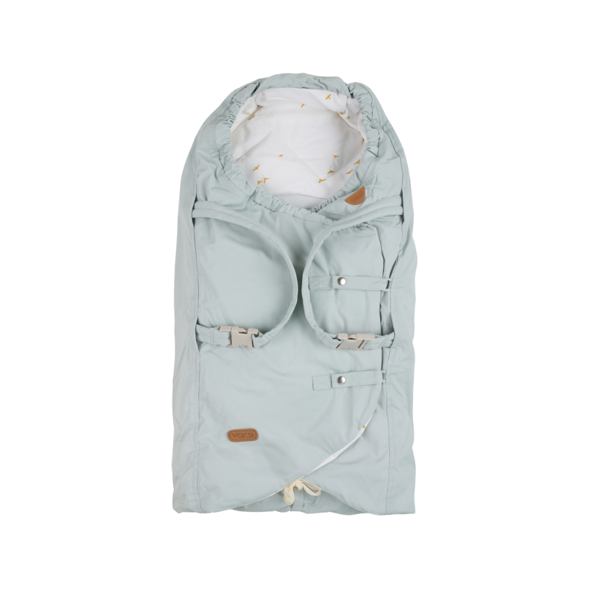 Voksi Carry soojakott-kookon Dusty Green - Flying