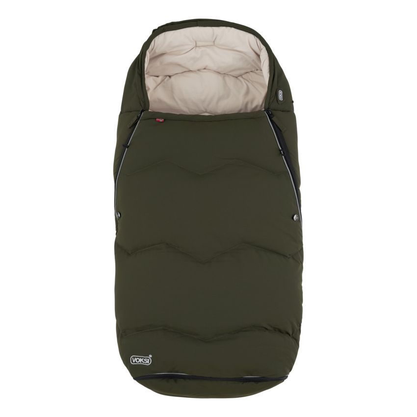 Voksi Urban soojakott Pine Green - HD Cream