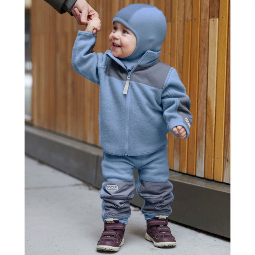 Voksi Wool meriinofliisist jakk Blue Bell