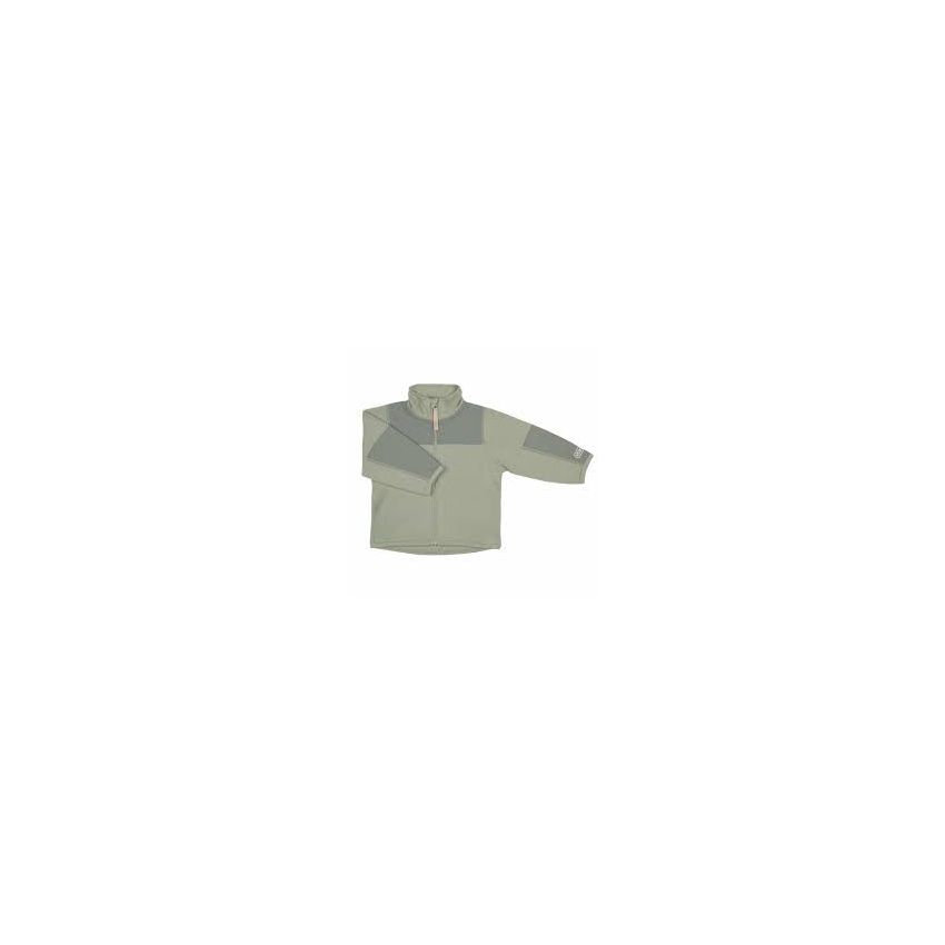 Voksi Wool meriinofliisist jakk Misty Green