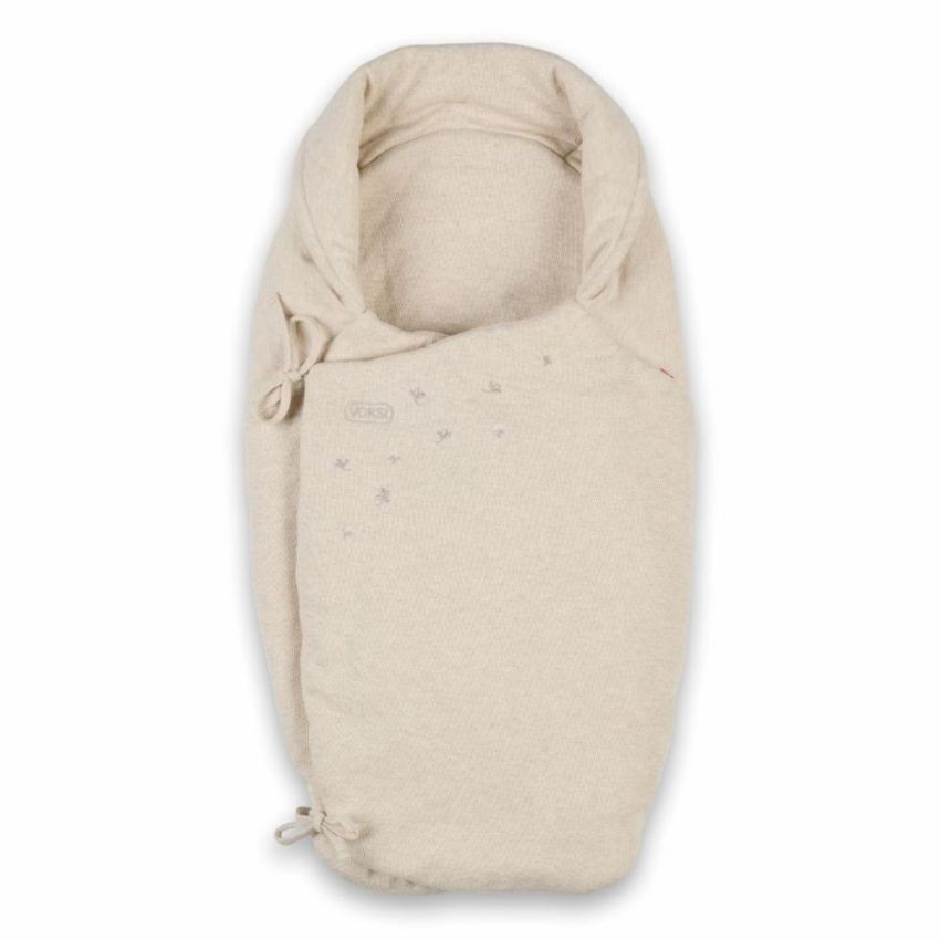 Voksi Wool Wrap villane soojakott Sand