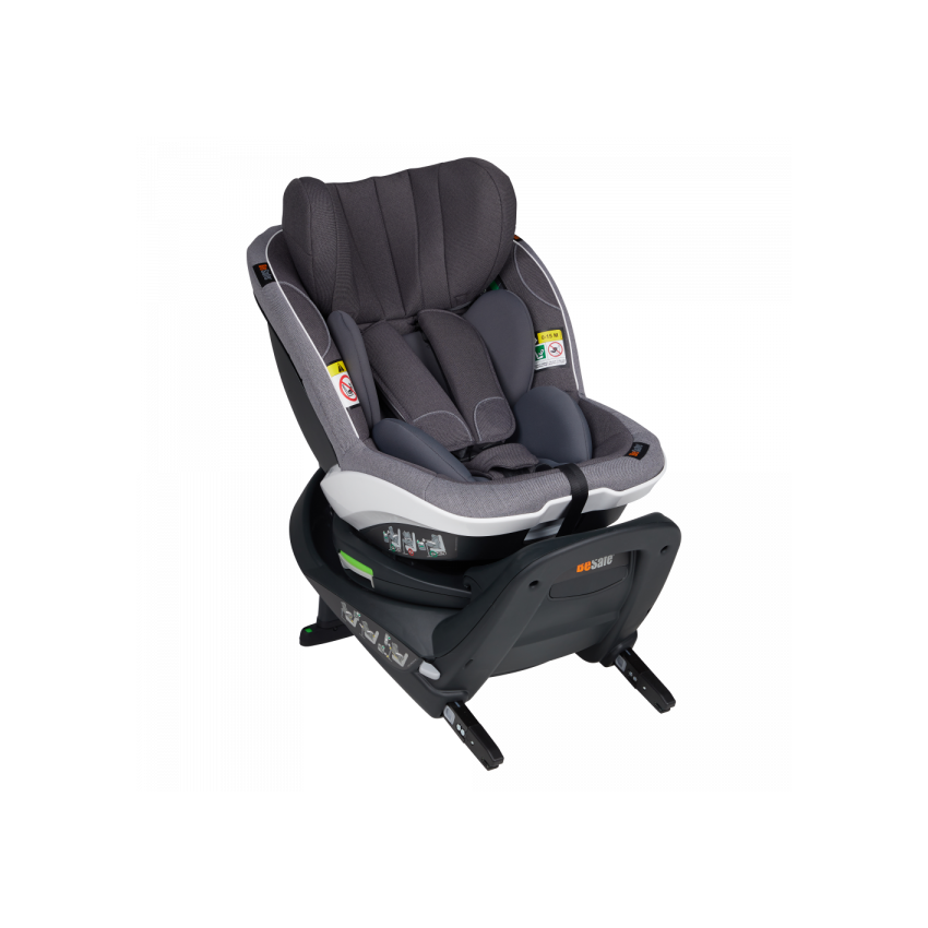 BeSafe iZi Turn i-Size turvatool Metallic Melange