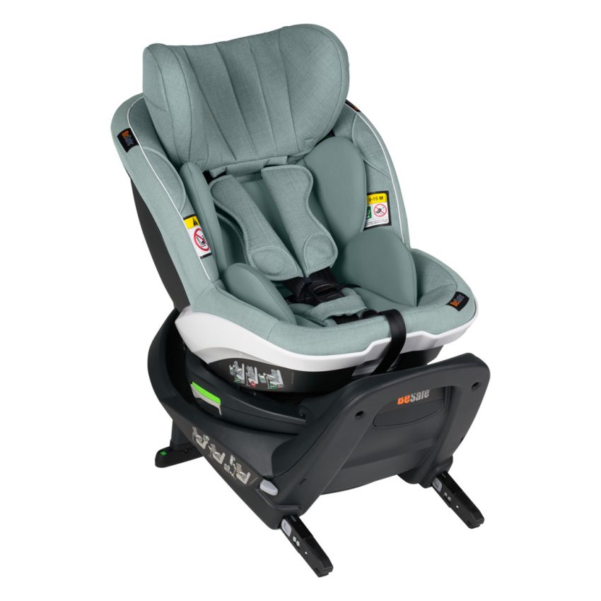 BeSafe iZi Turn i-Size turvatool Sea Green Melange