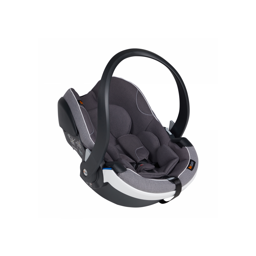 BeSafe iZi Go Modular X1 i-Size turvahäll Metallic Melange