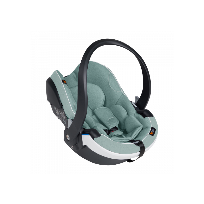 BeSafe iZi Go Modular X1 i-Size turvahäll Sea Green Melange