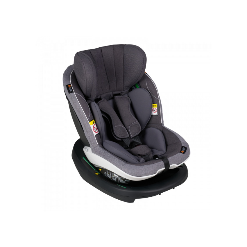 BeSafe iZi Modular X1 i-Size turvatool Metallic Mélange