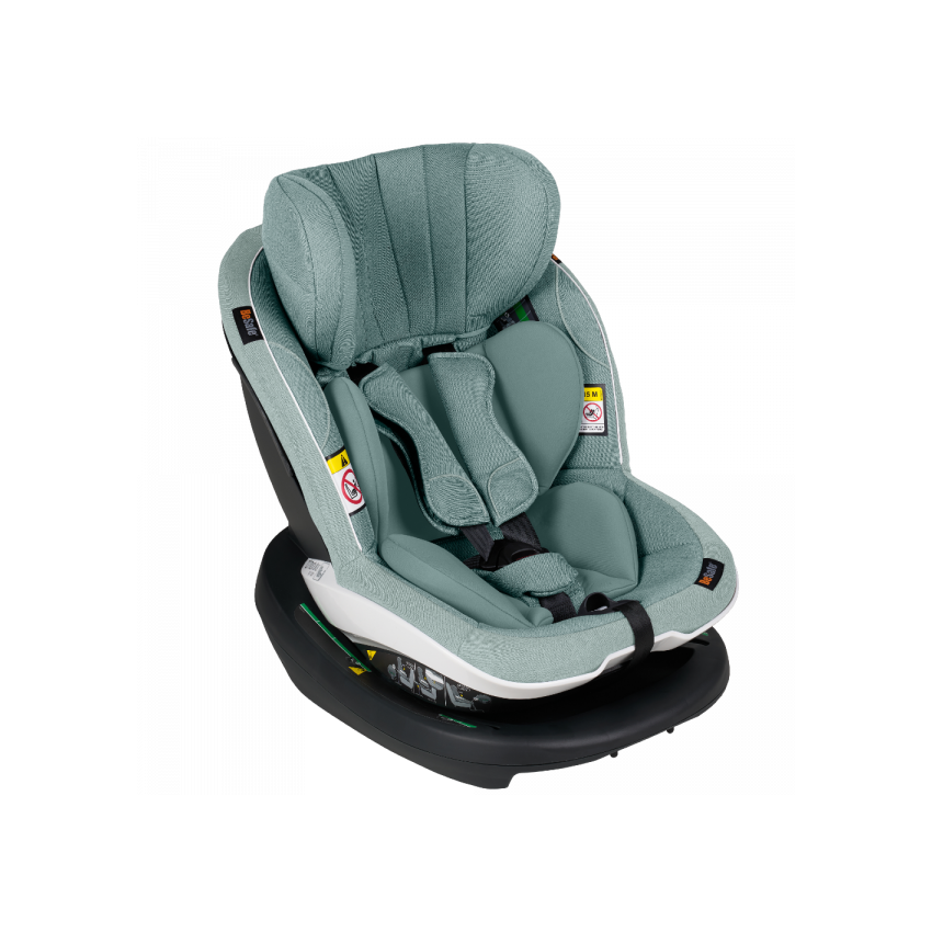 BeSafe iZi Modular X1 i-Size turvatool Sea Green Mélange