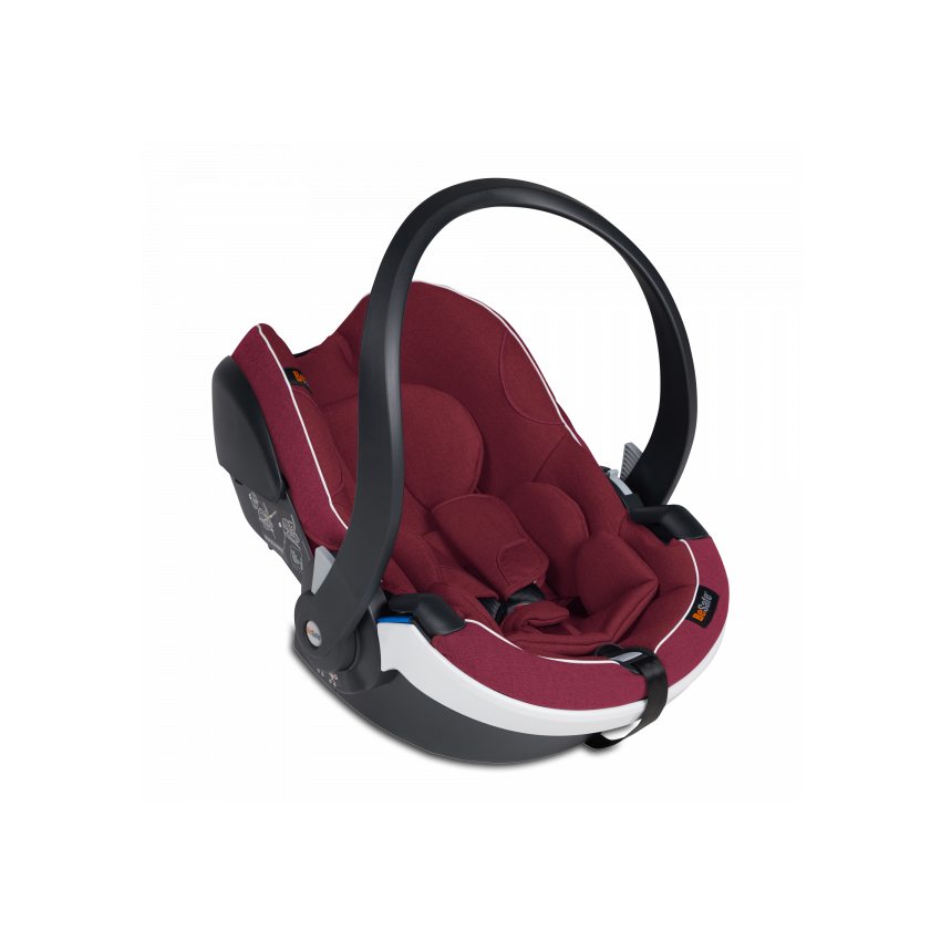 BeSafe turvahäll iZi GO Modular X1 i-Size Burgundy Melange