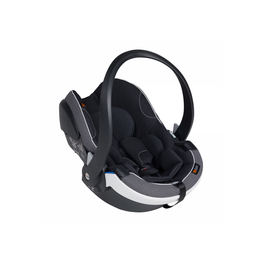 BeSafe turvahäll iZi GO Modular X1 i-Size Midnight Black Melange