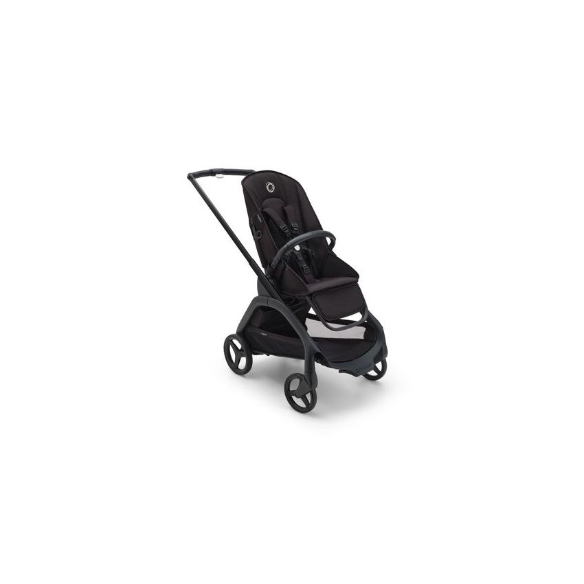 Bugaboo Dragonfly base jalutuskäru Black/ Midnight black