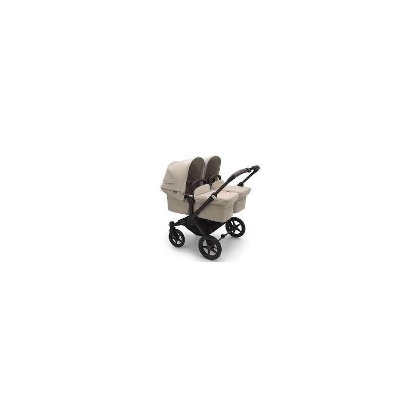 Bugaboo Donkey 5 Twin 2in1 vankrikomplekt Black/Desert Taupe/Desert Taupe