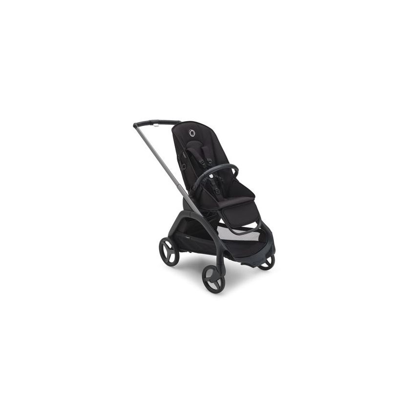 Bugaboo Dragonfly base jalutuskäru Graphite/Midnight black