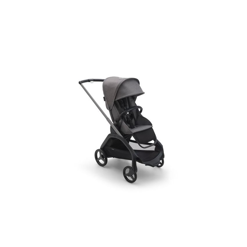 Bugaboo Dragonfly jalutuskäru Graphite/Grey melange/Grey melange