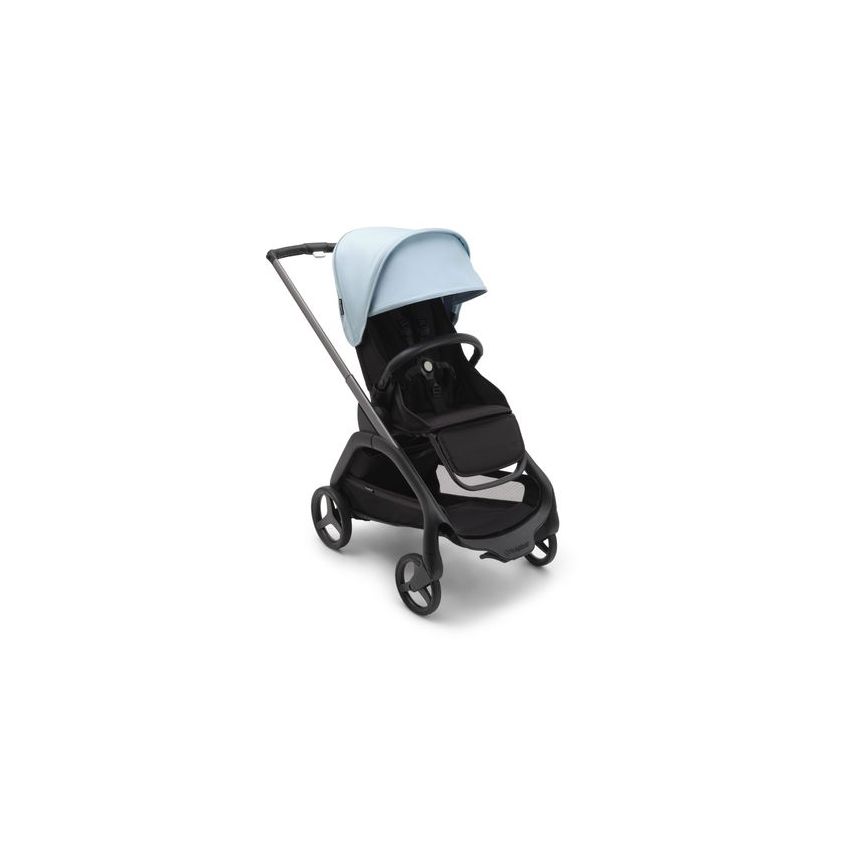Bugaboo Dragonfly jalutuskäru Graphite/Midnight black-Skyline blue 