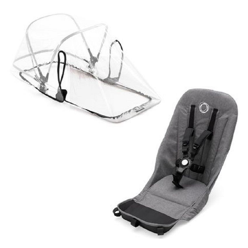 Bugaboo Donkey3 isteosa kangakomplekt GREY MELANGE