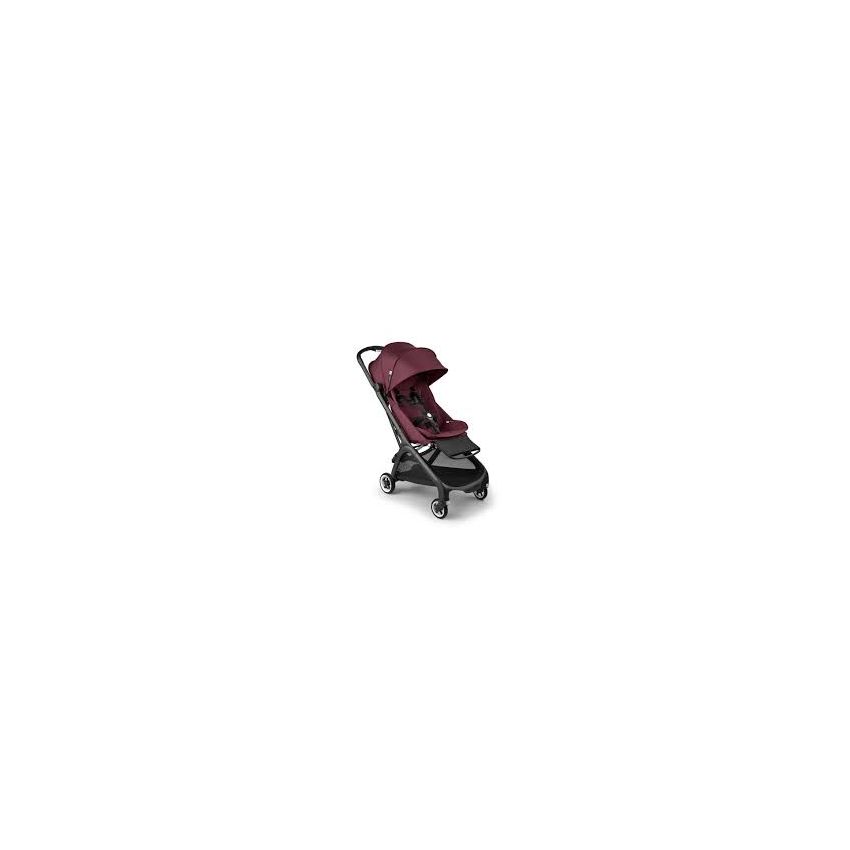 Bugaboo Butterfly kergkäru Black/Dark Cherry/Dark Cherry + turvakaar