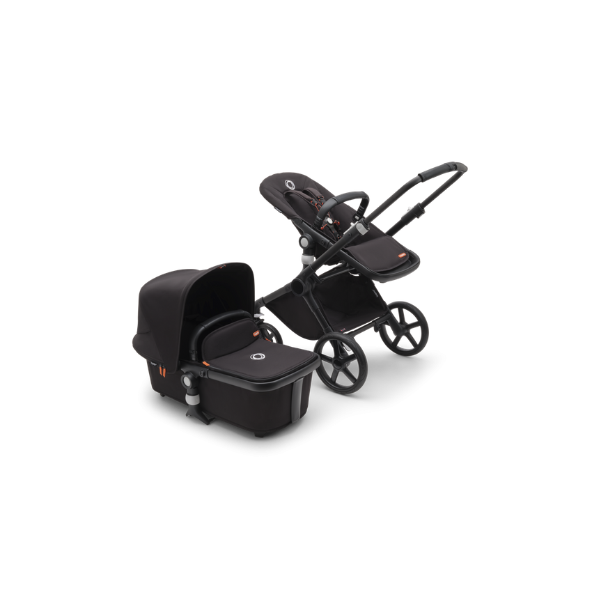 Bugaboo Fox Cub 2in1 vankrikomplekt Black/Midnight black/Midnight black