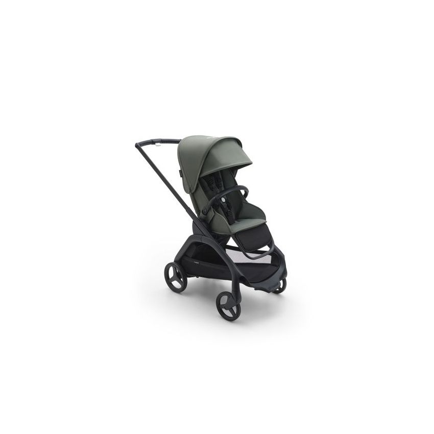 Bugaboo Dragonfly jalutuskäru Black/Forest green/Forest green