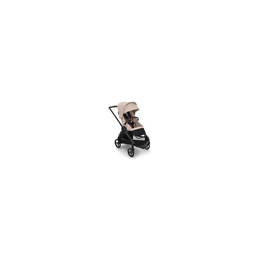 Bugaboo Dragonfly jalutuskäru Black/Desert Taupe/Desert Taupe
