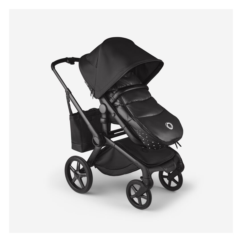 Bugaboo soojakott Footmuff Noir Limited Edition