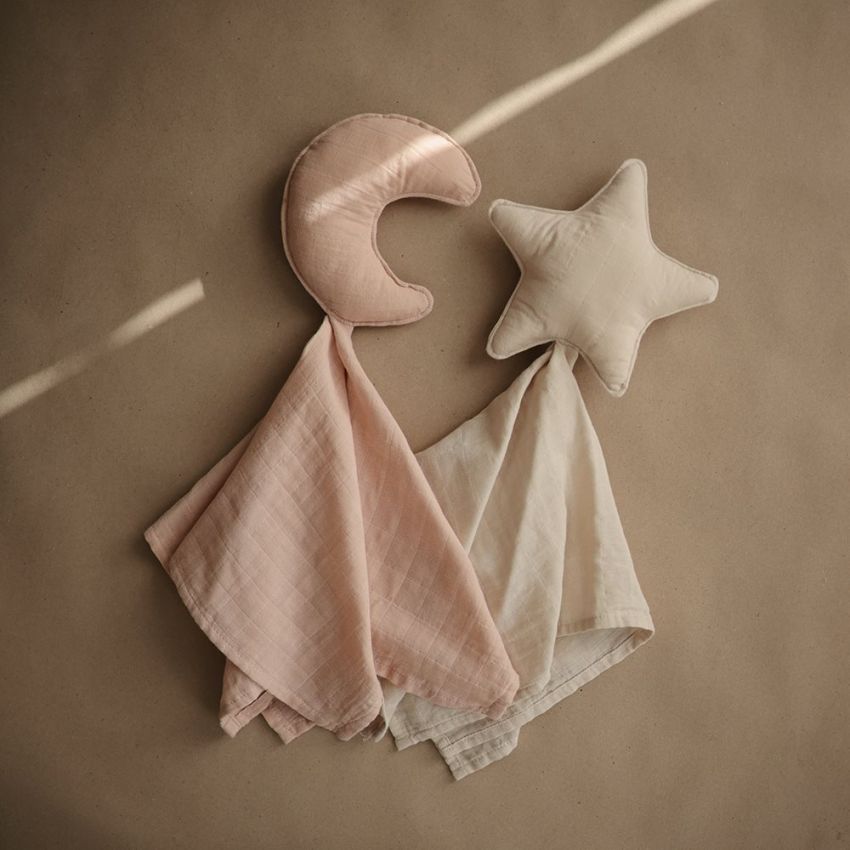 Mushie kaisutekk Lovey Moon & Star