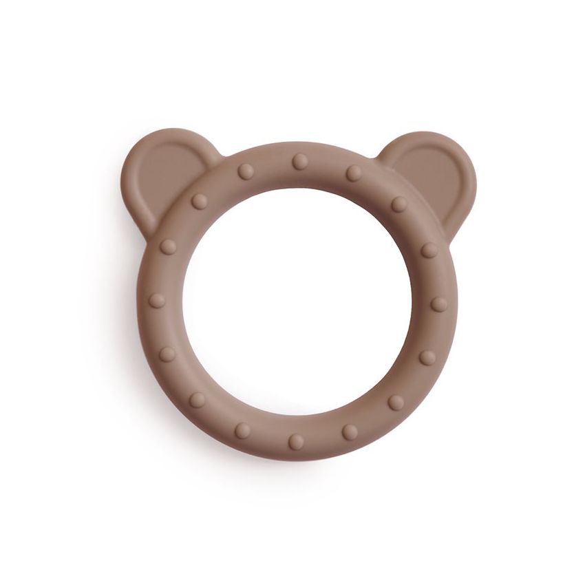 Mushie närimisrõngas Bear